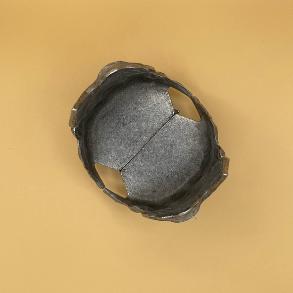 Wonderful Snowmen Melt Your Heart Three Wick Candle Holder 5” Tall X 4 1/4” Wide - Picture 9 of 11